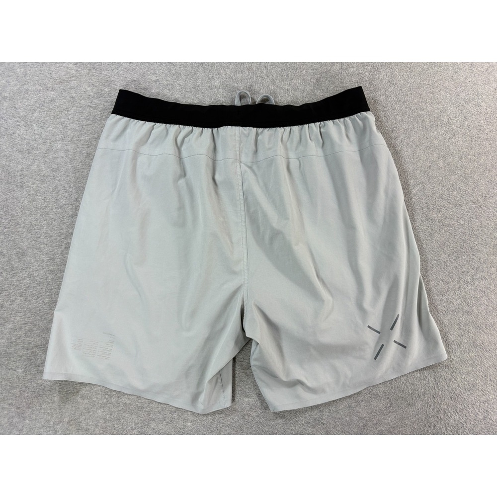 Ten Thousand Tactical Compression Lined Shorts (Men's Large) Gray - 9 - Picture 9 of 9